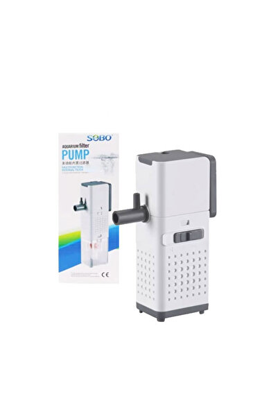 Sobo فلتر داخلي AQ-500F الجيل الجديد أبيض 6 واط 500 لتر (48)