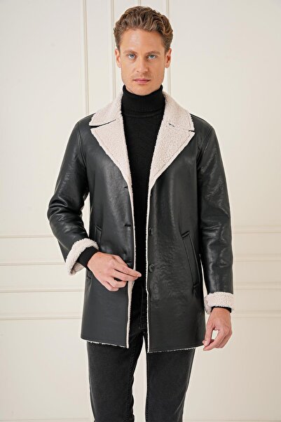 Efor KA 090 Slim Fit Siyah Spor Kaban