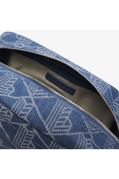 Lacoste Neocroc Unisex Monogram Mavi Seyahat Çantası