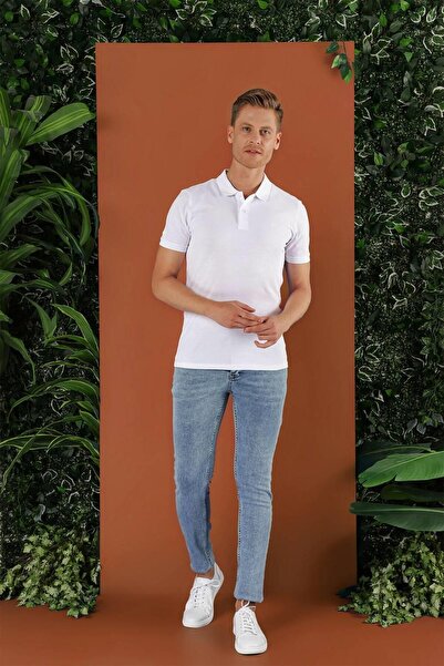 Efor Denim Pnt 115 Buz Mavi Jean Pantolon