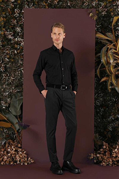 Efor P 1131 Slim Fit Antrasit Spor Pantolon