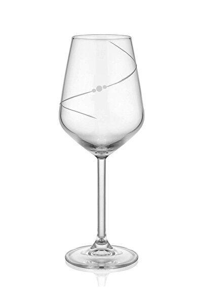 DECOSTYLE Paşabahçe Cam Bardak Seti Elegance Taşsız 25 Parça 6 Kişilik