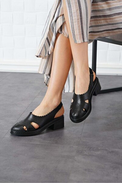 Venüs 24340306 Women's Genuine Leather Sandals