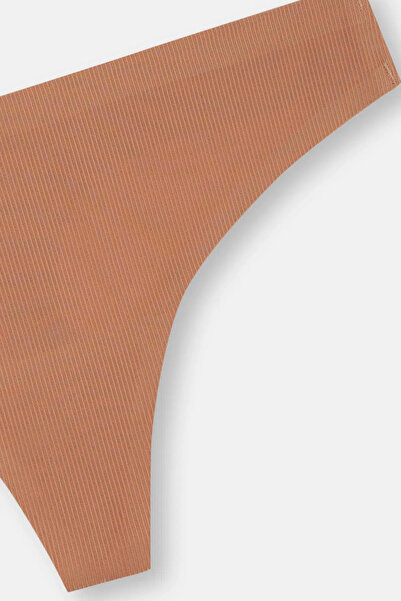 Eros Chiloți maro cu tanga