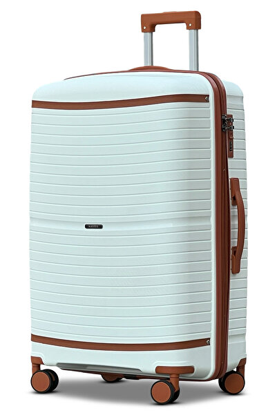 ZAAPPY Hard Shell 28 Inch (30-35kg) Unbreakable Luggage Lightweight, Secured Lock, Smooth Wheels
