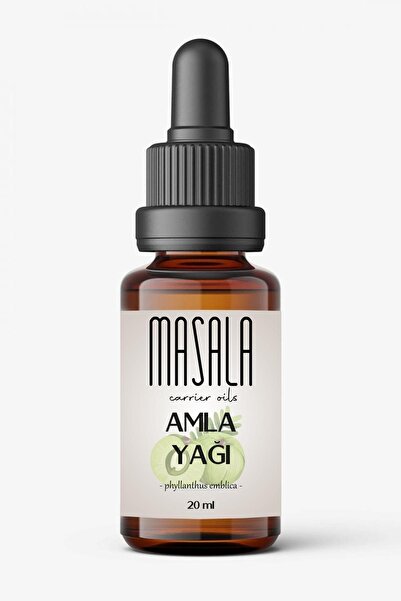 Masala Amla Saç Bakım Yağı 20 Ml. (GOOSEBERRY CARRİER OİL) Bektaşi Üzümü