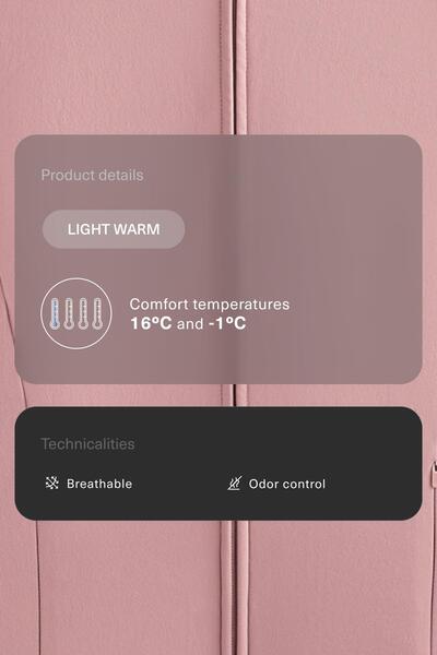 Oysho Hafif sıcak teknik ceket