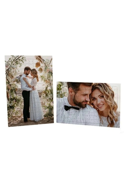 Özcan Tasarım Kişiye Özel Puzzle - Resimli Puzzle 21 cm x 30 cm  - 99 Parça Puzzle