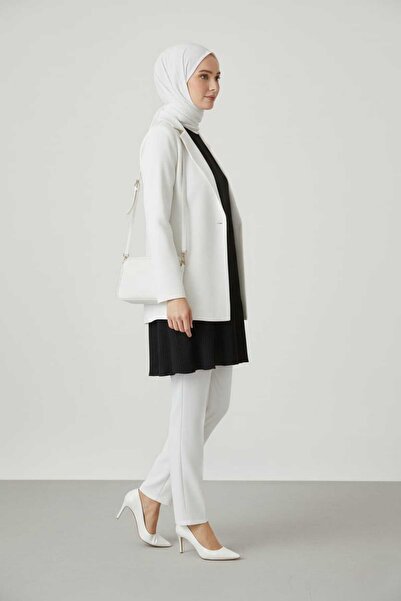 moda benna Pleated Black Women's Hijab Shirt Pleated Pleated Tunic Underwear Blouse Tshirt T-Shirt