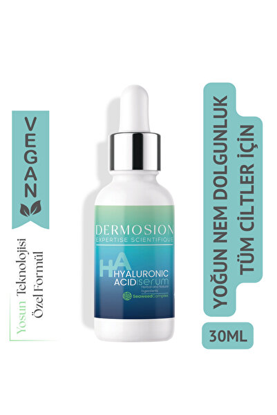 dermosion Hyalüronik Asit Serum Yosun Özlü Aloe Vera - Panthenol İçerikli Nem...
