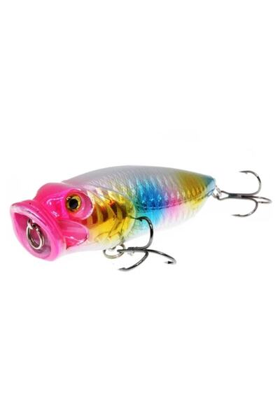 usmtekno Popper 12gr. Rapala Lures Sahte Balıkyemi Suniyapayyem Karışık Çok R...