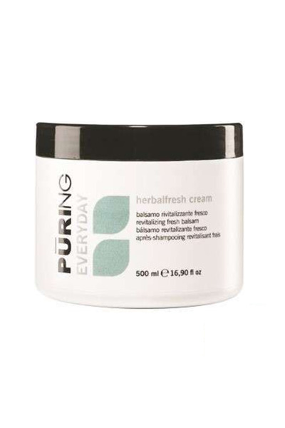 PURING Everyday Herbal Fresh Hair Care Cream 500ml