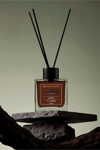 MOUVEMENT Ud Esintisi 100 ml Bambu Çubuklu Oda Kokusu – Doğu’nun Gizemli ve E...