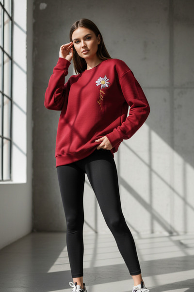 UNCİA OUTDOORS unisex φούτερ μεγάλου μεγέθους vengeance oyaka