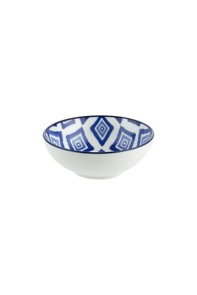 Madame Coco Rêve Bleu Carre Bowl - Blue - 12x4 Cm