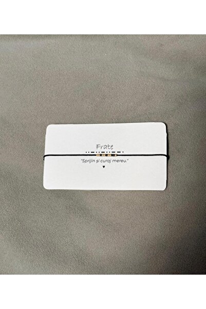 OEM Bratara Cod Morse - Frate