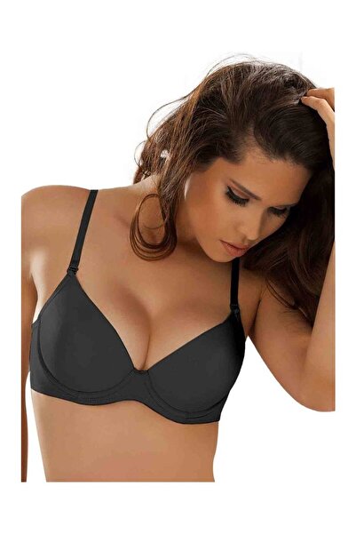 Le Jardin حمالة صدر مدعومة من ميكرو كابي 7080 - أسود