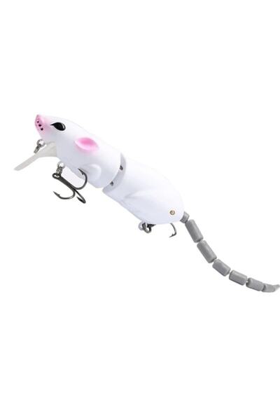 usmtekno 15.5 Gr.fare Rapala Lures Sahteyem Suniyem Yapayyem Beyaz