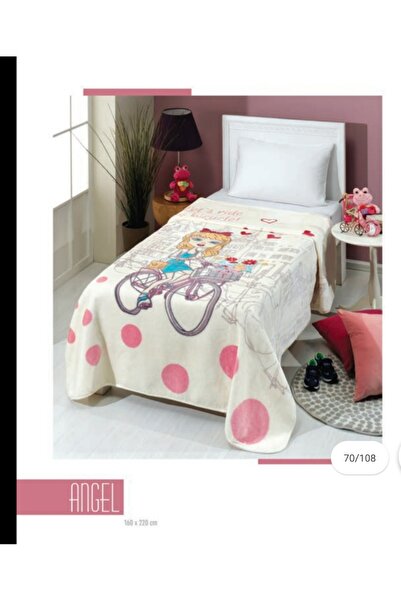 Şen&Home Pătură unică cu model pentru copii, greutate super moale, 160x220