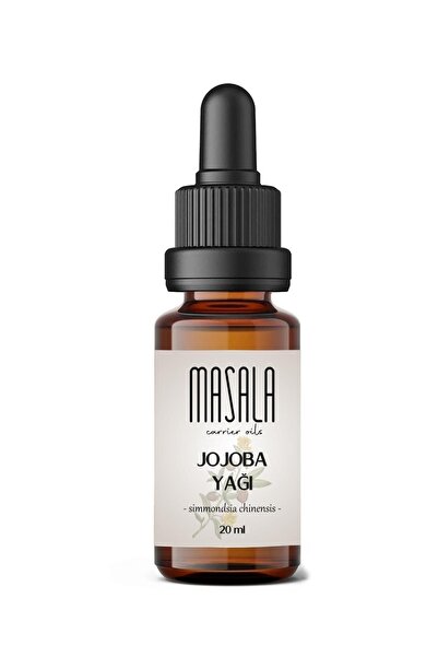 Masala Jojoba Yağı 20 Ml. (jojoba Oil) Soğuk Pres
