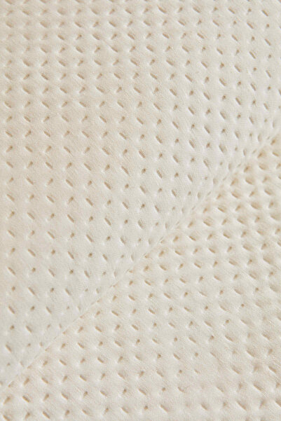 Kaşmir Home Arven Çift Kişilik Yatak Örtüsü Takımı Krem