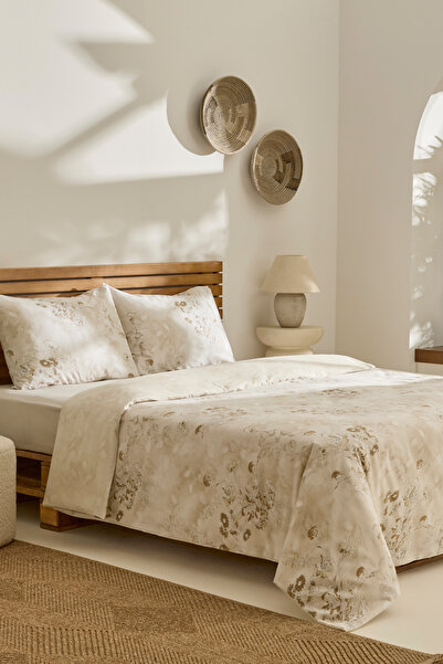 Kaşmir Home Set de lenjerie de pat dublu Slove, gri