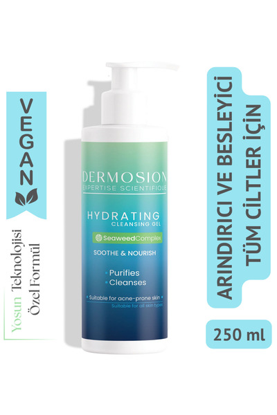 dermosion Yosun Özlü Papatya E Vitamini Panthenol Temizleme Jeli Derinlemesin...