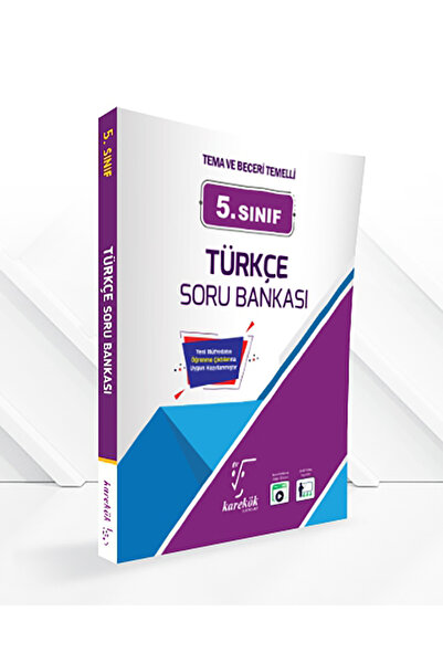 Karekök Yayınları 2025-2026 Yeni Müf. Karekök Güncel 5.Sınıf Türkçe Soru Bankası