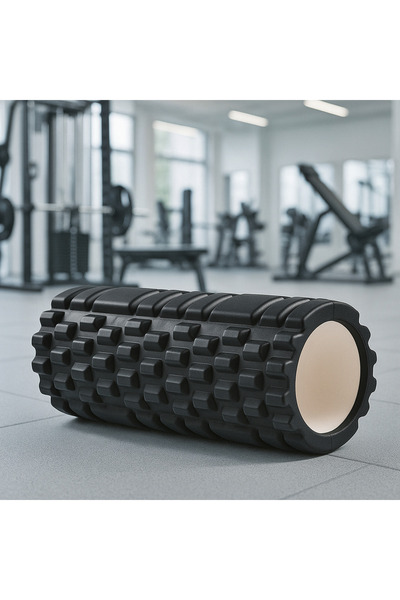 Boldy Rolă de spumă Rolă de exercițiu Rolă de masaj Rolă de încălzire Rolă de masaj mediu dur Rolă de spumă Pilates