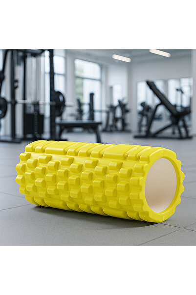 Boldy Пінопластовий ролик для вправ Масажний ролик Ролик для розминки Середнь...