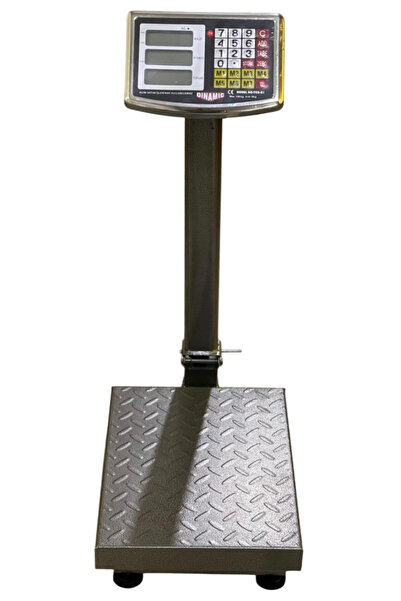 Genel Markalar 150 Kg Dijital Elektronik Arka Korumalı Terazi Katlanabilir Gö...