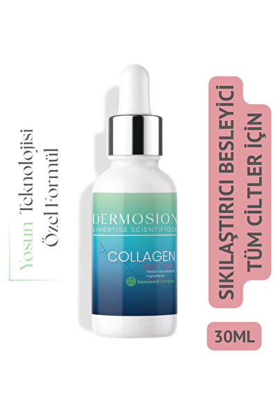 dermosion Kolajen Serum Yosun Ve Şeftali Özlü - Yoğun Sıkılaştırıcı ve Cilt C...