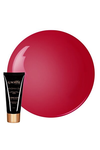 LUXORISE Polygel REVOMAX GEL Passion Red, 15ml