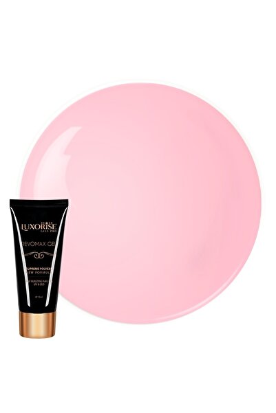 LUXORISE Polygel REVOMAX GEL Roz Francez, 15ml