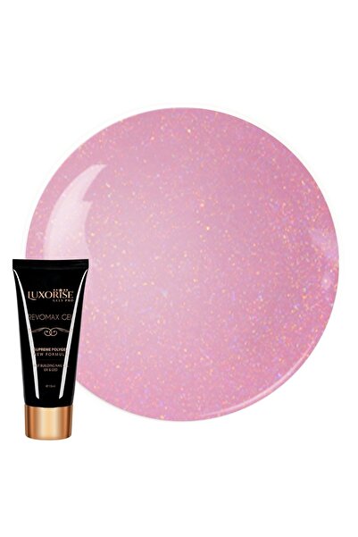 LUXORISE Полигел REVOMAX GEL Pixie Spice, 15 мл