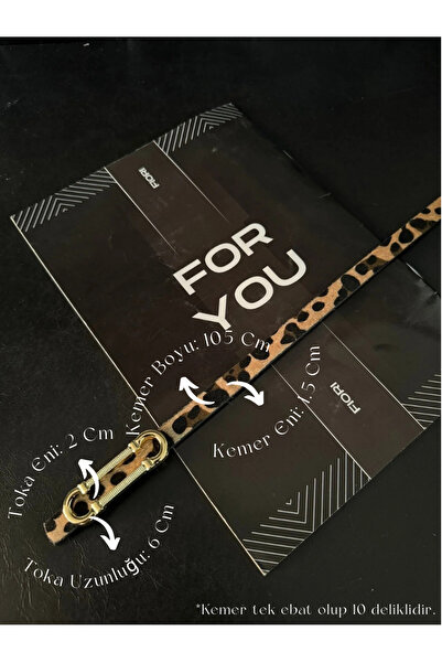 Fiori Gold Tokalı İnce Kemer, Pantolon Kemeri, Gömlek Kemeri, Ceket Kemeri, E...