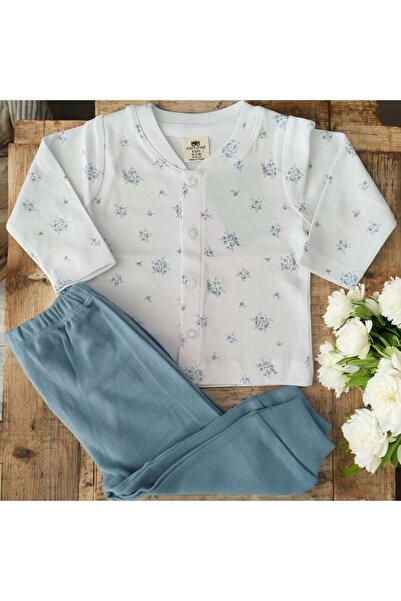 CarnavalKids طقم مكون من قطعتين من القطن الممشط للأطفال من FLOWERED INDIGO