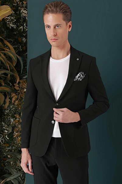 Efor C 659 Slim Fit Yeşil Spor Ceket