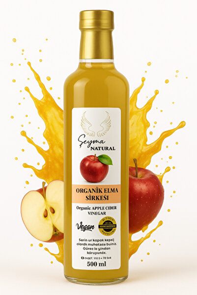 Şeyma natural Elma sirkesi 500 ml