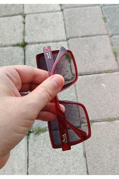 La'Graccia Red Hawaii Women's Sunglasses