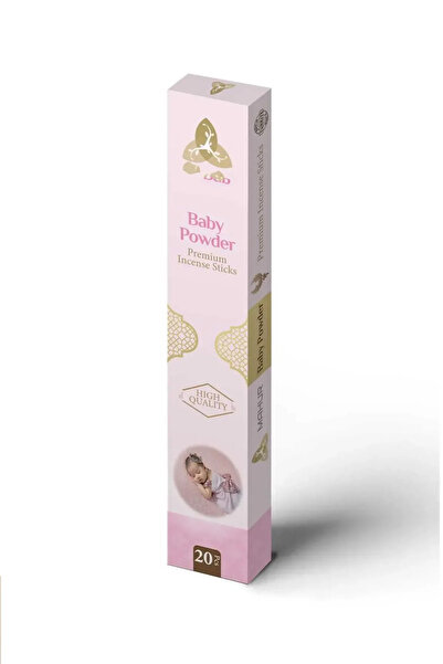 OrdoVeni Bebek Pudrası Kokulu Çubuk Tütsü & Oda Kokusu