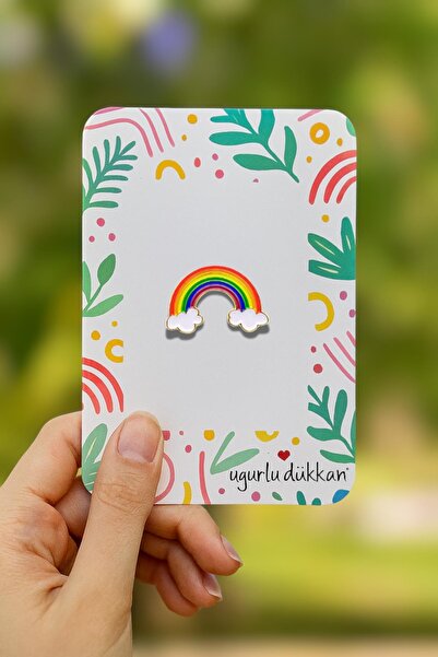 uğurlu dükkan Gökkuşağı Rozeti