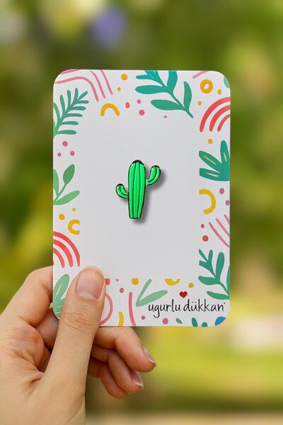 uğurlu dükkan Kaktüs Rozeti