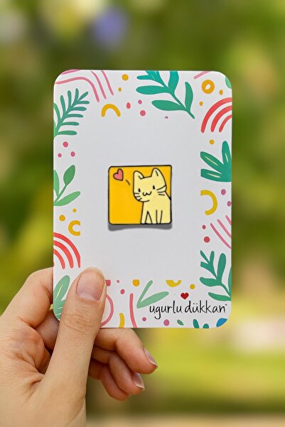 uğurlu dükkan Kedi Seviyor Rozeti