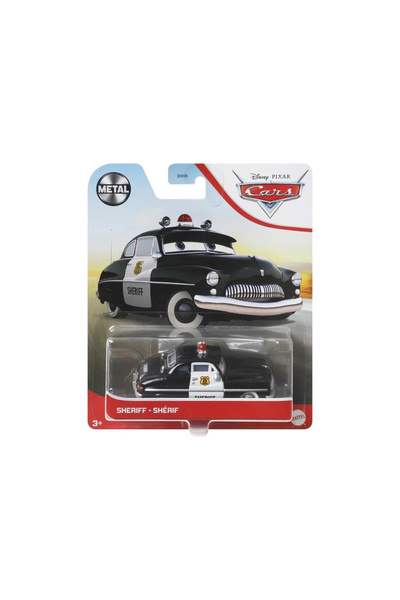 mattel Disney Cars Cars 3 Tekli Karakter Araçlar Şerif DXV29 HBK68