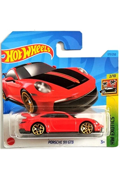 HOT WHEELS Porsche 911 Gt3 HKH97