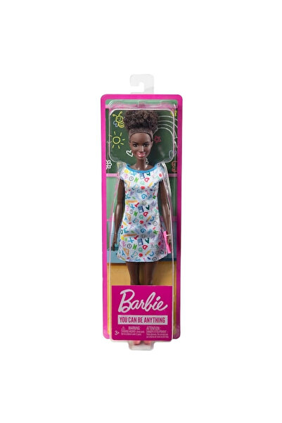 Barbie Kariyer Bebekleri Öğretmen Bebek Hbw97 Fwk89