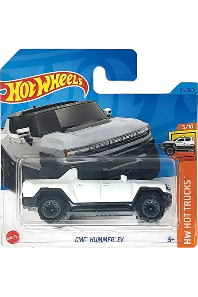 HOT WHEELS Tekli Arabalar Gmc Hummer Ev HKJ00