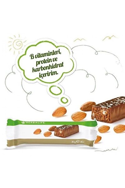 Herbalife Vanilya Aromalı Protein Bar 14 'lü Paket Her Biri 35 G