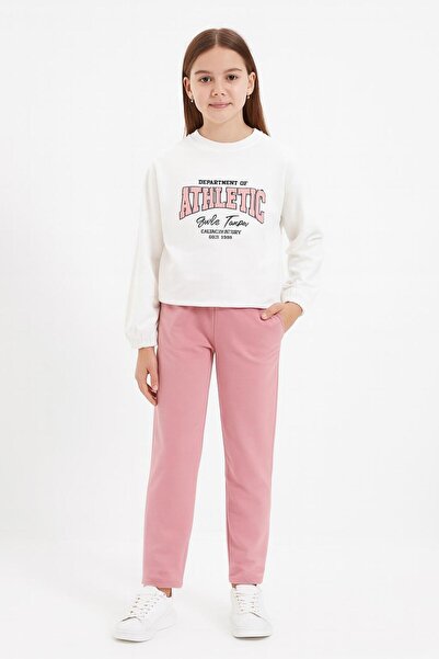 ÖRZİ Kids costum de trening fete sport sezonier 10/15 ani